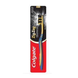 Colgate Toothbrush 360° Activated Carbon Medium
