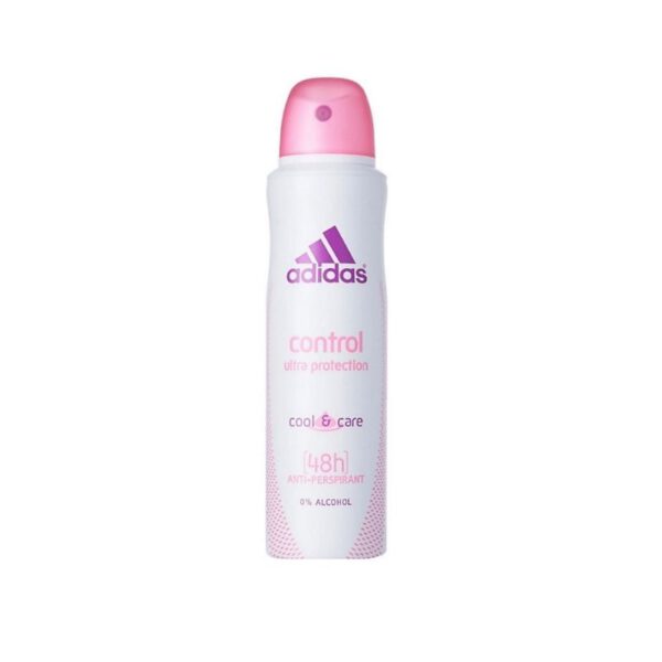 Adidas Woman Control Ultra Protection Deodorant Spray, 150 ml