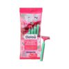 Disposable 2-blade razor, 10 pcs.