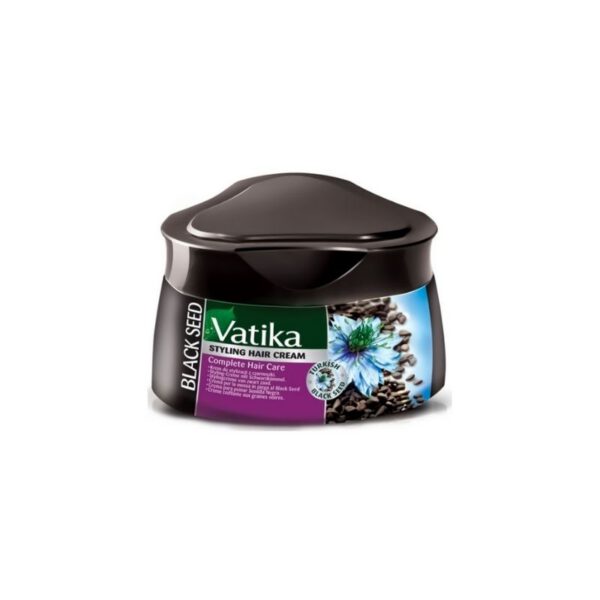 Vatika Dabur Vatika Naturals Styling Hair Cream Black Seed (140ml)
