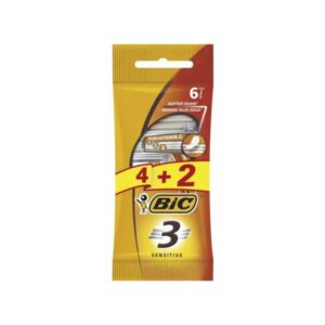 BIC 3 Rasierer Sensitive 4+2 Stück