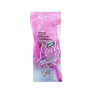 DERBY LADY 2 BLADES 5 PCS