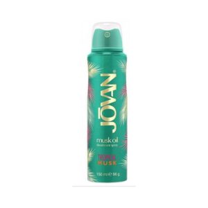 Coty Jovan Tropical Musk Oil Women's Deodorant Spray 150ml