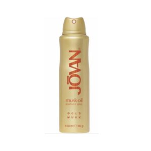 Jovan Musk Oil Gold Musk Deodorant Spray 150 ml