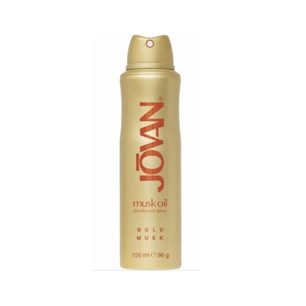 Jovan Musk Oil Gold Musk Deodorant Spray 150 ml
