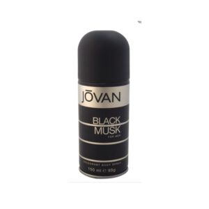 Black Musk Deodorant Body Spray von Jovan