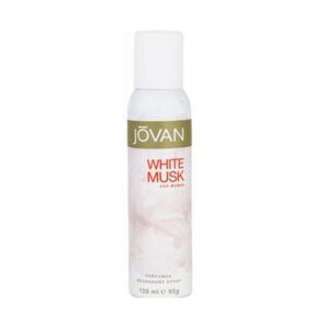 Jovan White Musk for women Parfumed Deodorant Spray 150ml