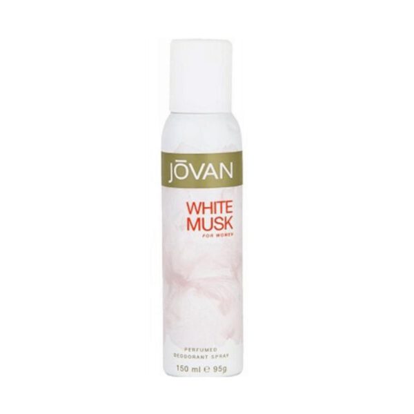 Jovan White Musk for women Parfumed Deodorant Spray 150ml