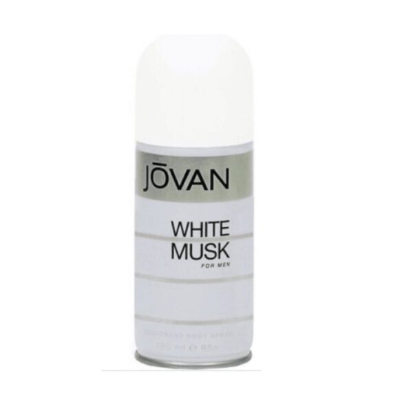 Jovan White Musk Deodorant Spray 150 ml