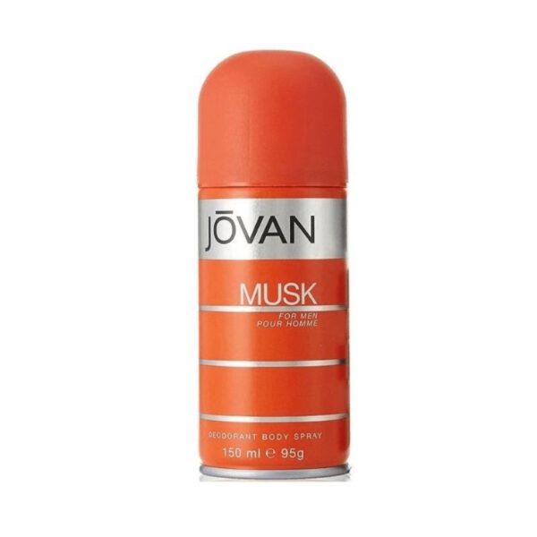 Jovan Musk For Men Deodorant Body Spray 150ml