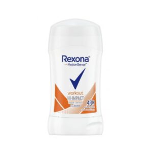 Rexona Workout Hi-impact Stick Antiperspirant Women 6 X 40ml