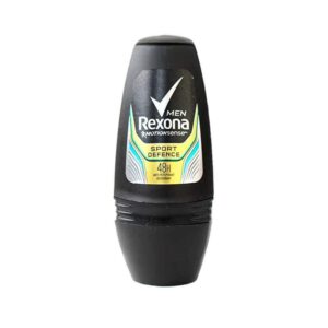 REXONA Men Sports Defense Roll On Deodorant 50ml -Sweat and Odour Control up to 48 Hours.