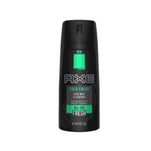 Axe Gold Fresh Body Spray for Men, 4 Oz