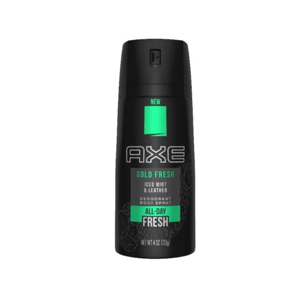 Axe Gold Fresh Body Spray for Men, 4 Oz