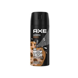 Axe Collision Leather & Cookies