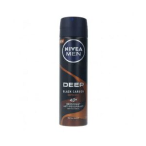 Nivea MEN DEEP ESPRESSO Black Carbon Deodorant spray 150 ml