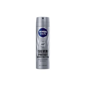 6er Pack - NIVEA Men Deospray - Silver Protect - 150ml