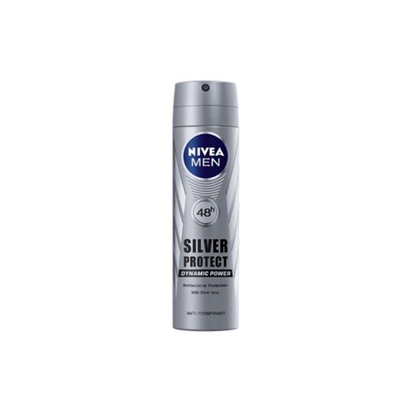6er Pack - NIVEA Men Deospray - Silver Protect - 150ml