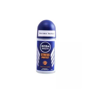 NIVEA - Men 48H Deodorant Roll On 50ml Stress Protect