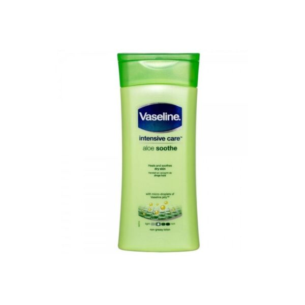 VASELINE INTENSIVE CARE ALOE SOOTHE BODY LOTION 200ML