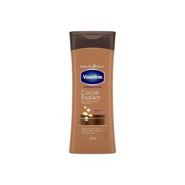 Vaseline Lotion Cocoa Radiant 400 ml