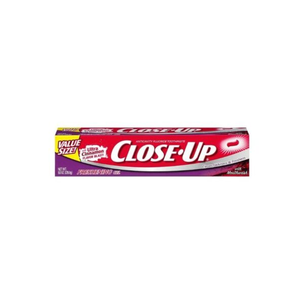 Close-Up Freshening Red Gel Anticavity Fluoride with