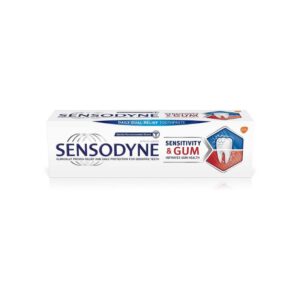 Sensodyne Sensitivity & Gum Fluoride Toothpaste, 75ml…