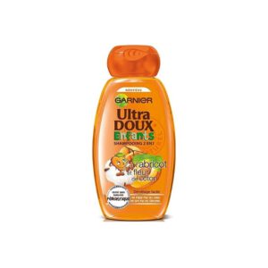 Garnier Kids Hair Care Shampoo Ultra Gentle Apricot and Cotton Blossom [400ml]